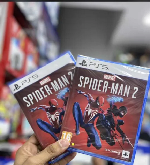 Spider-Man 2 PS5 Brand New Sealed
