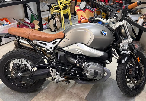 BMW R9t cafe racer 2018 mint condition-pic_3