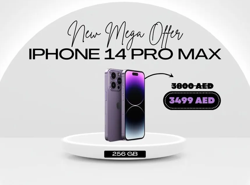 NEW iPhone 14 pro max / 256 GB