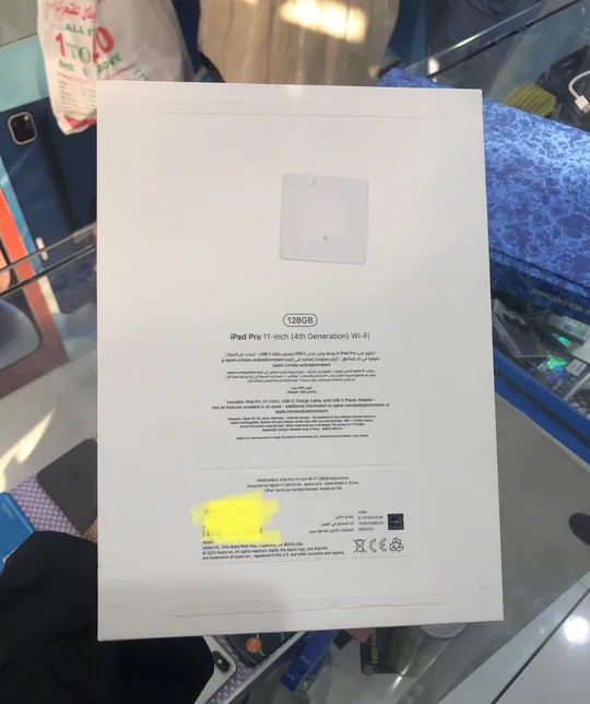 iPad Pro 11 inch (4th generation) only open box have Apple warranty-pic_2