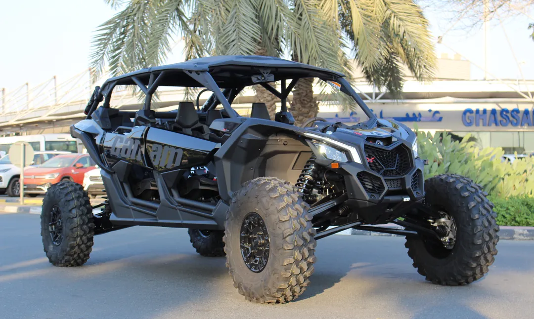 2023 / CAN-AM / MAVERICK / X3 XRS MAX TURBORR / WITH SMART-SHOX TRIPLE / 4 SEATER / 2 YEARS WARRANTY-pic_2