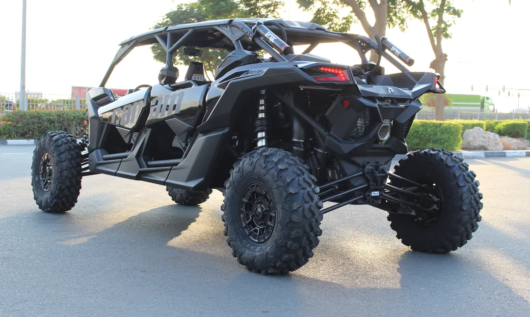 2023 / CAN-AM / MAVERICK / X3 XRS MAX TURBORR / WITH SMART-SHOX TRIPLE / 4 SEATER / 2 YEARS WARRANTY-pic_1