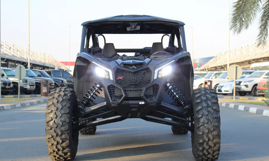 2023 / CAN-AM / MAVERICK / X3 XRS MAX TURBORR / WITH SMART-SHOX TRIPLE / 4 SEATER / 2 YEARS WARRANTY-pic_3