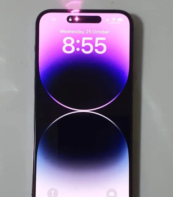 Iphone 14 pro max 512gb deep purple