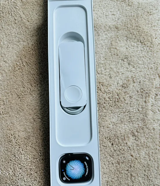 APPLE WATCH SERIES 8 45MM GRAPHITE STAINLESS STEEL (GPS+CELLULAR)-image