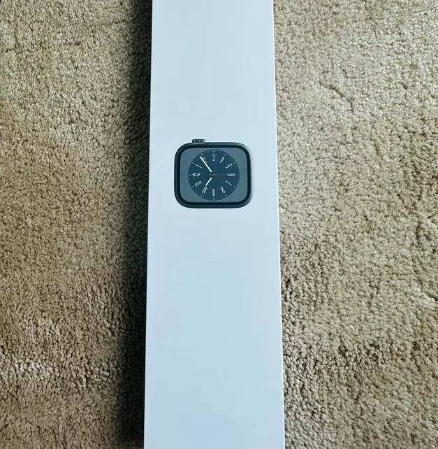APPLE WATCH SERIES 8 45MM GRAPHITE STAINLESS STEEL (GPS+CELLULAR)-pic_2