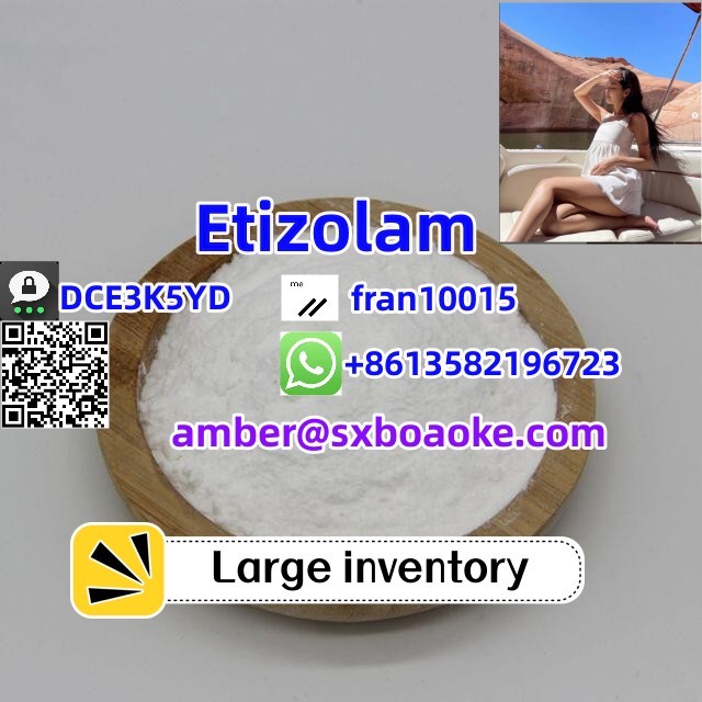 Etizolam   Large inventory  CAS 40054-69-1