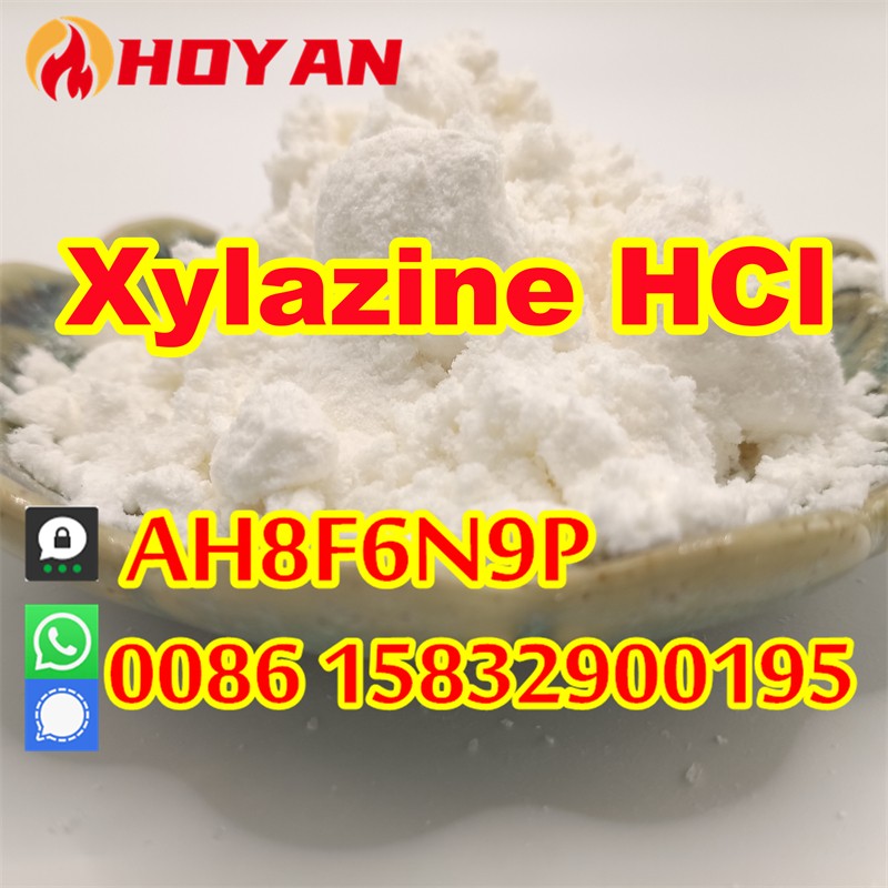 Xylazine CAS 7361-61-7 crystal xylazine hcl hot sell in USA