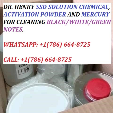 WhatApp+17866648725 SSD Chemical Solution In Dubai,Libya,Jordan,Kuwait,Ethiopia,Egypt,Sudan,India,Bahrain,Turkey