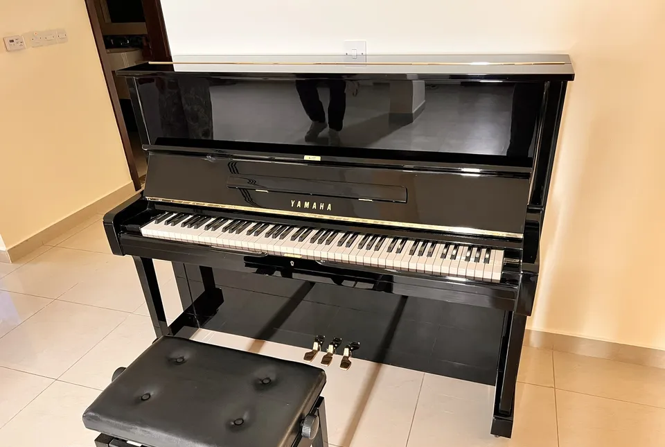 Yamaha u3 piano Japan made-pic_2