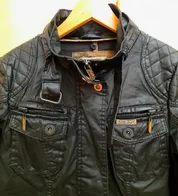 German Brand New Khujo Geninue Leather Vintage Jacket for Immediate SALE!-pic_1