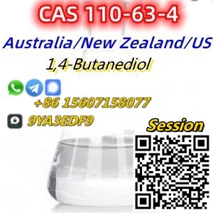 Professional Colorless Clear Liquid CAS 110-63-4 1,4-Butanediol with best price delivery to Australia/New Zealand/United States-image