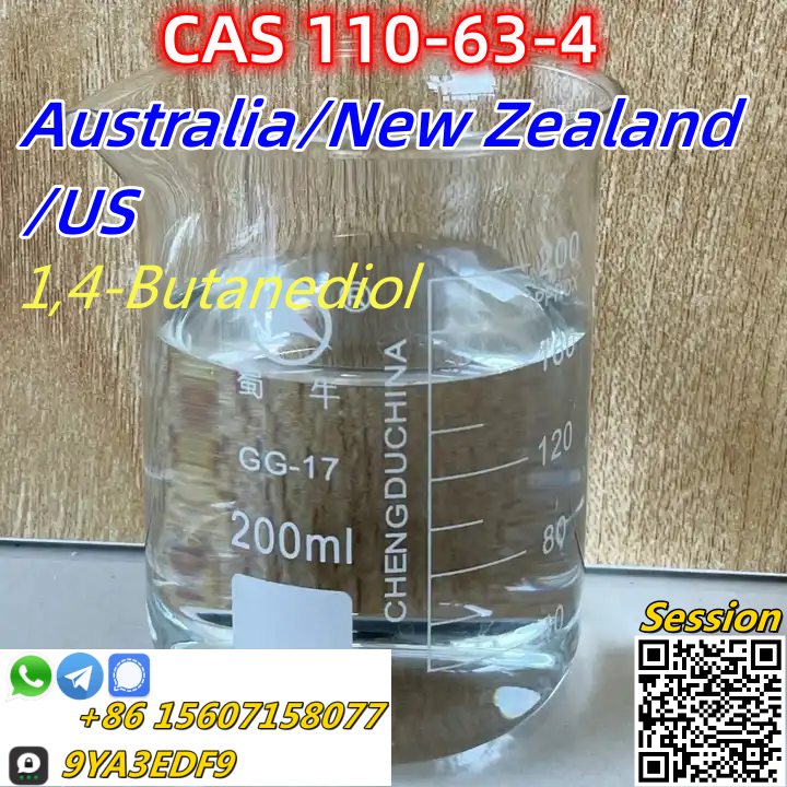 Professional Colorless Clear Liquid CAS 110-63-4 1,4-Butanediol with best price delivery to Australia/New Zealand/United States-pic_1