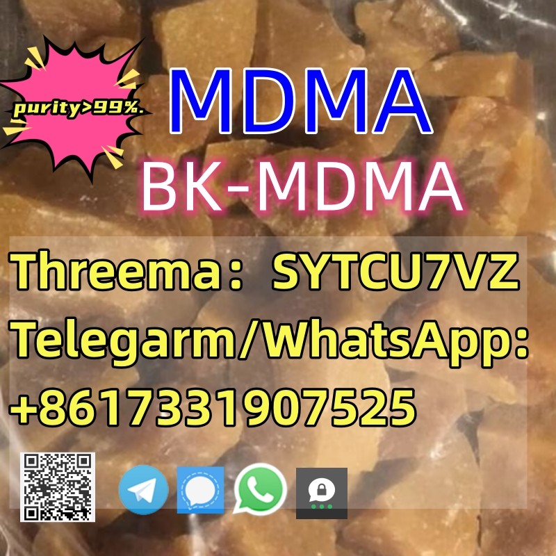 Factory sales MDMA BK-MDMA CAS 802855-66-9 EUTYLONE WhatsApp:+8617331907525-image