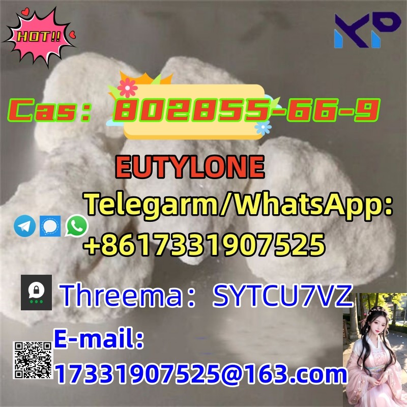 buy CAS 802855-66-9 EUTYLONE MDMA BK-MDMA WhatsApp:+8617331907525