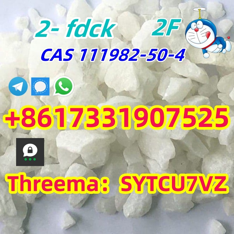 research chemicals CAS 111982-50-4 2- fdck 2-fluorodeschloroketamine-image