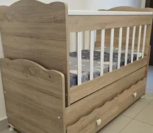 brand new baby bed for sale with new mattress-image