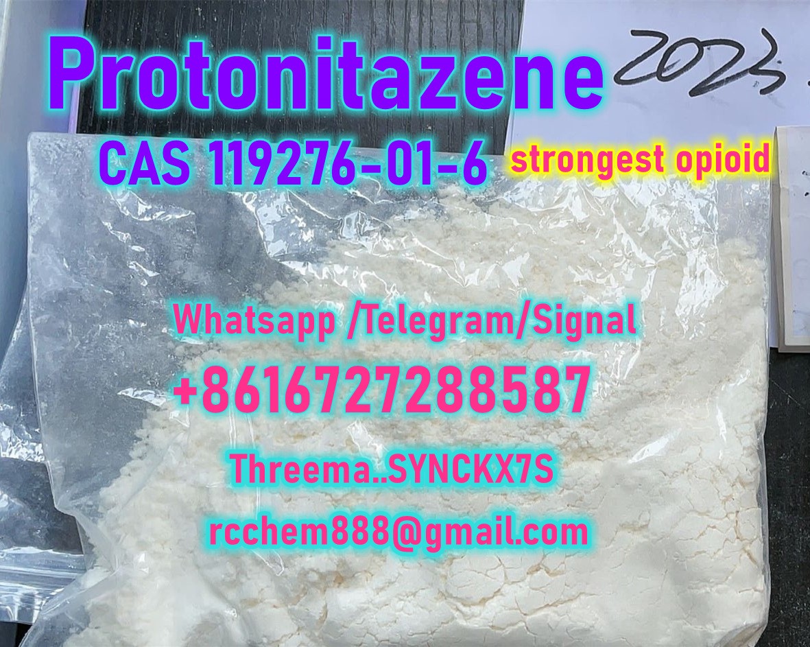 Buy Protonitazene CAS 119276-01-6 with strong effect whatsapp +8616727288587