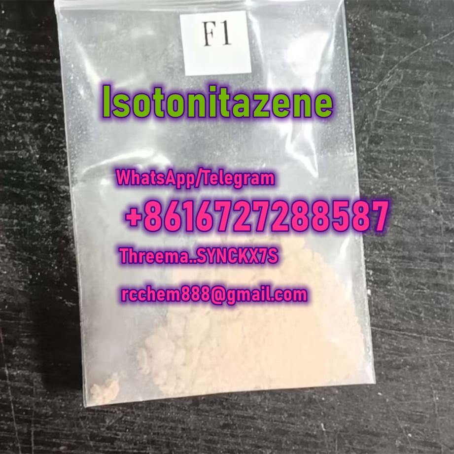 Buy Isotonitazene Cas 14188-81-9 with safe shipping telegram +8616727288587