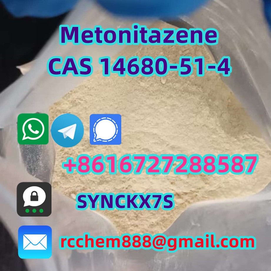 Buy Metonitazene CAS 14680-51-4 Free samples whatsapp +8616727288587