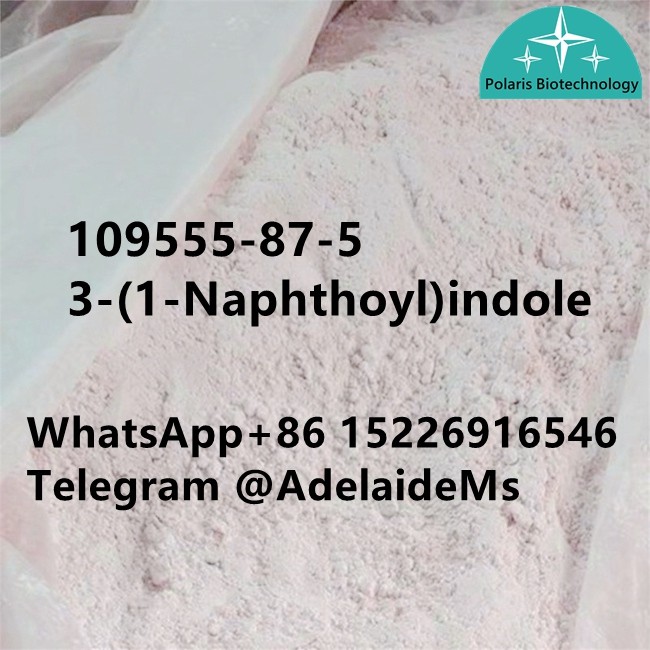 109555-87-5 3-(1-Naphthoyl)indole	Factory Hot Sell	p3