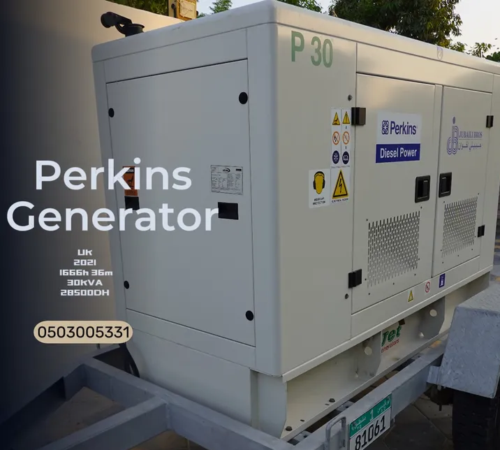 Perkins Diesel Power Generator