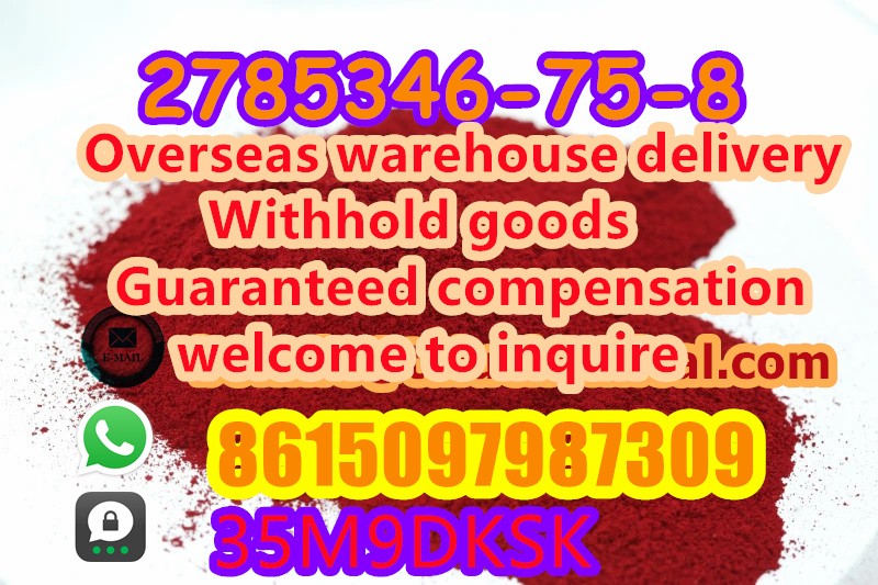 High quality hot selling high quality 2785346-75-8 best price 0