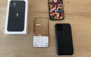 iPhone 11 64GB Black for sale-image