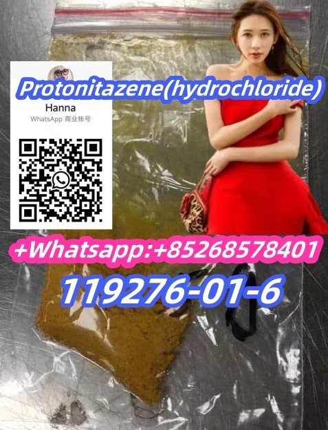 factory Outlet 119276-01-6Protonitazene(hydrochloride)