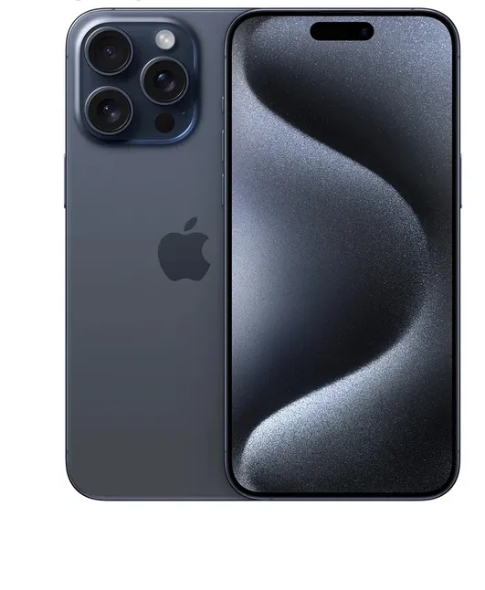 iPhone 15 pro max 512- blu titanium-image