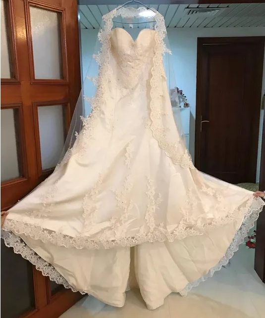 wedding dresses in Ajman