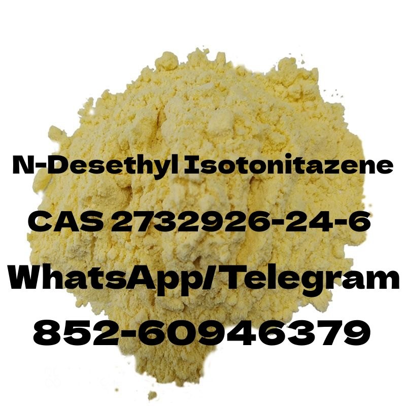 N-Desethyl Isotonitazene  CAS 2732926-24-6