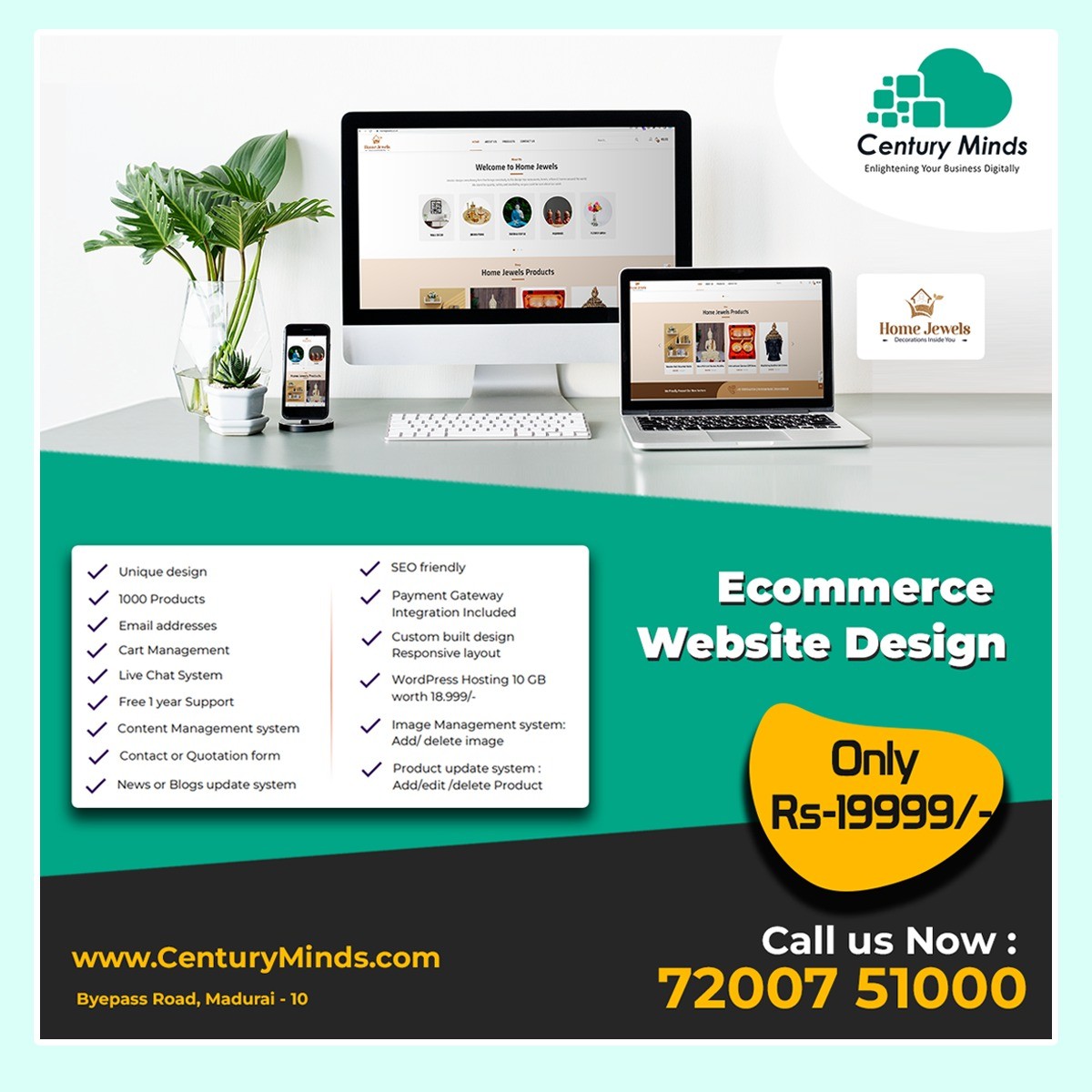 Ecommerce Website Design in Dubai