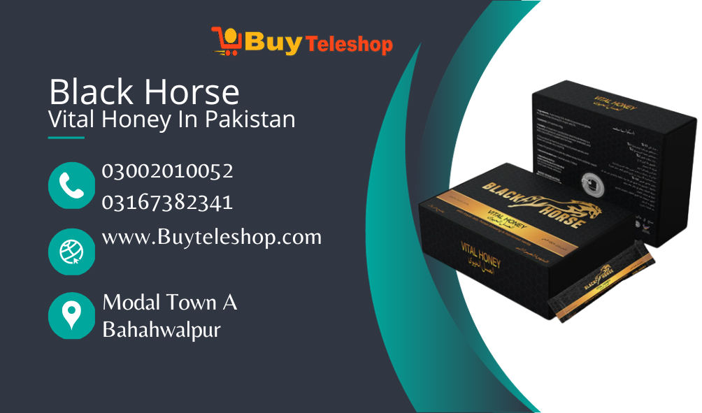 Black Horse Vital Honey In Karachi | 03002010052