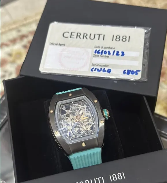 Cerruti Analog Quartz Men's Watches-image