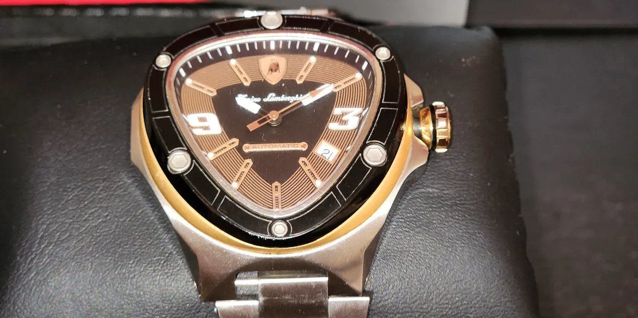 Lamborghini Mechanical Automatic Watch