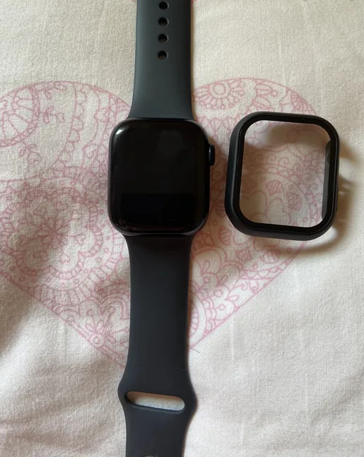 Apple watch series 7, 41 mm, midnight aluminum-image