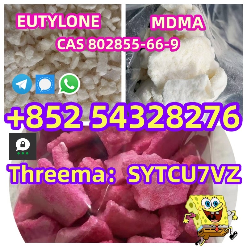 CAS 802855-66-9 EUTYLONE MDMA BK-MDMA WhatsApp:+852 54328276-image