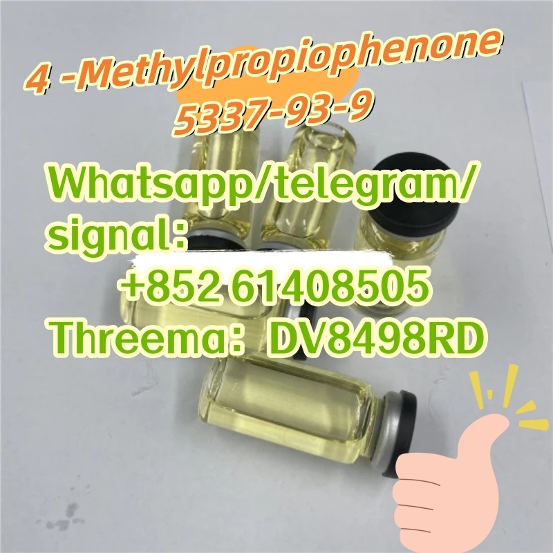 Online Sale  Chemical 4 -Methylpropiophenone /5337-93-9-image