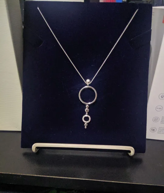 Antonini Alaska diamond Pendant / Necklace (BNIB)-pic_1