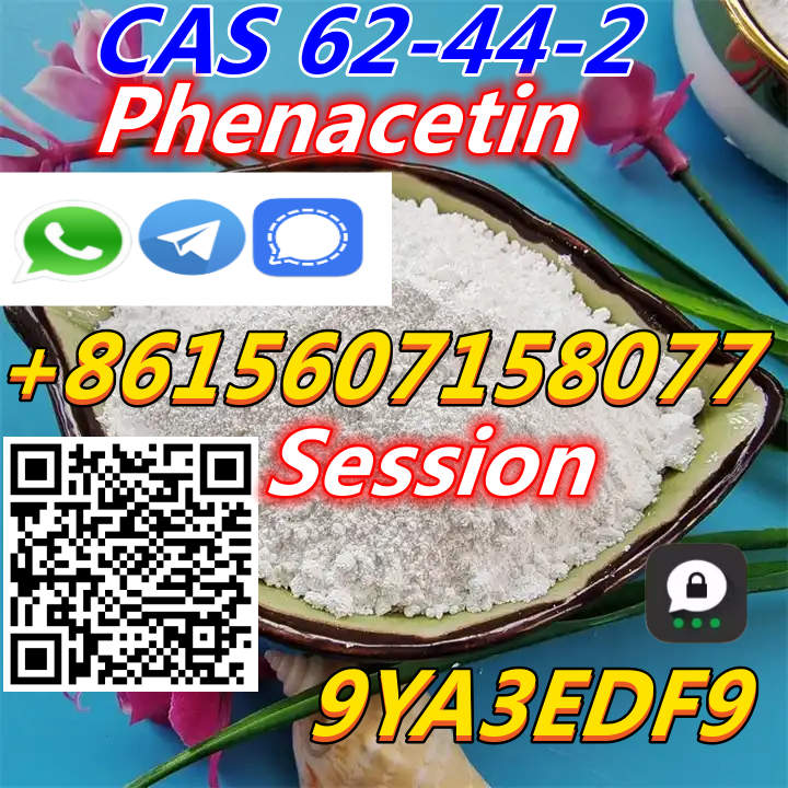 In stock high purity Phenacetin CAS 62-44-2 with fast & safe shipping-image