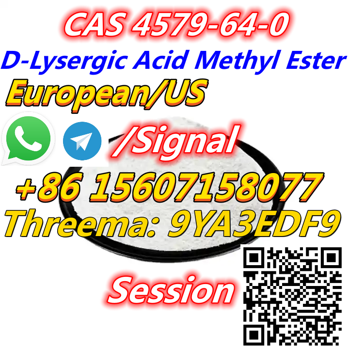 Hot selling 99% purity CAS 4579-64-0 D-Lysergic Acid Methyl Ester in warehouse
