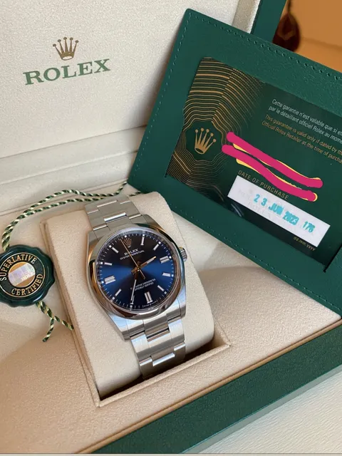 Rolex Oyster perpetual New 2023-image