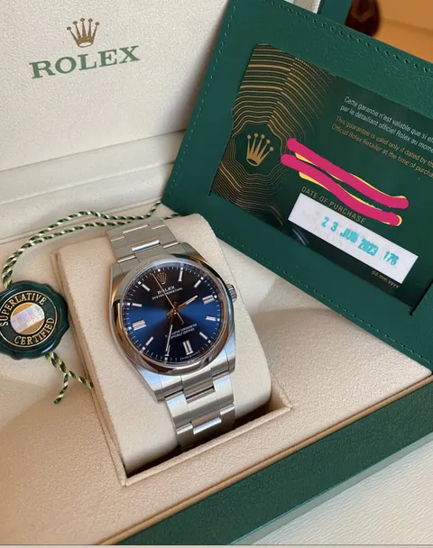 Rolex Oyster perpetual New 2023-pic_1
