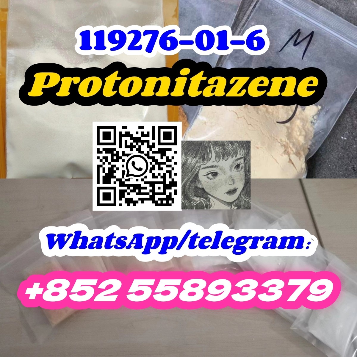 Protonitazene 119276-01-6 opioid