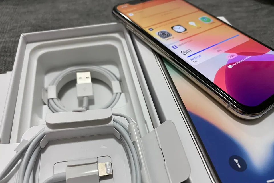 Apple Iphone X 256GB Silver Colour-pic_3
