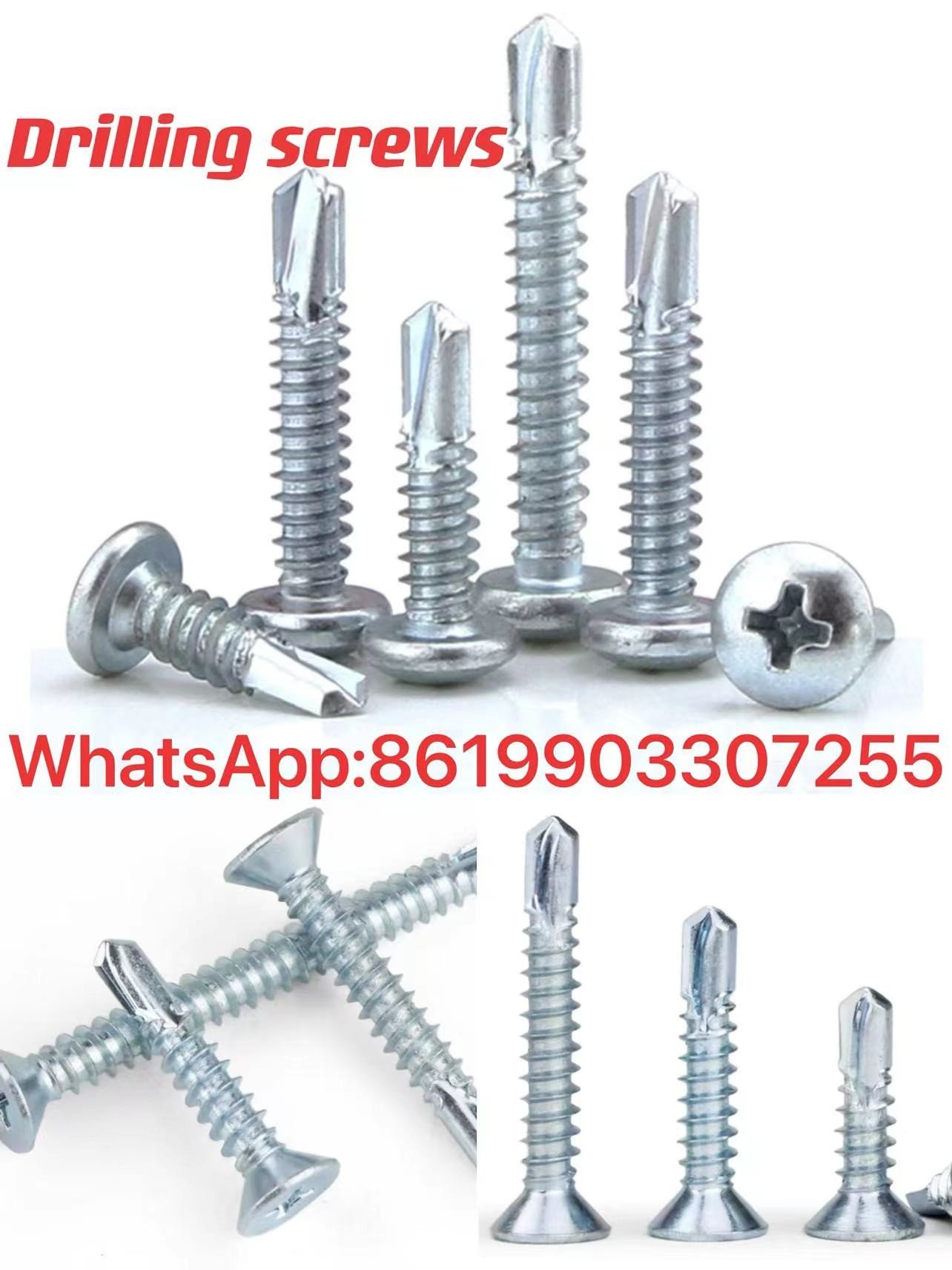 manufacturer’s drilling screws WhatsApp:8619903307255