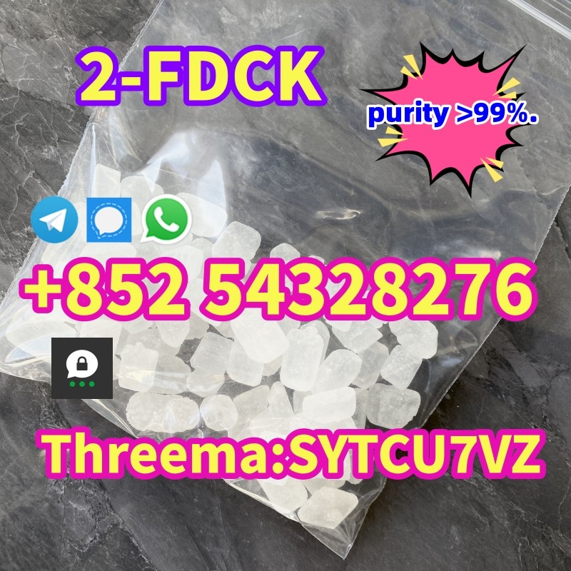 Efficient CAS 111982-50-4 2- fdck 2-fluorodeschloroketamine WhatsApp:+852 54328276-image