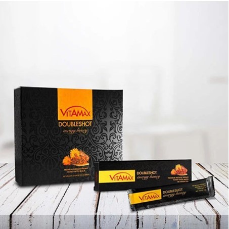 VitAMax DoubleShot Energy Honey In Pakistan | 03002010052