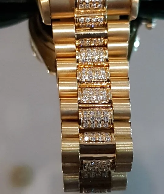 ROLEX 18038 PRESIDENTIAL DAY-DATE JUST 565 DIAMONDS-pic_1
